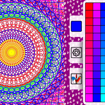 Не упустите возможность погрузиться в мир релаксации и творчества с игрой «Мандала — Рисуй Релакс»!