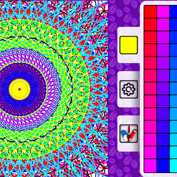 Не упустите возможность погрузиться в мир релаксации и творчества с игрой «Мандала — Рисуй Релакс»!