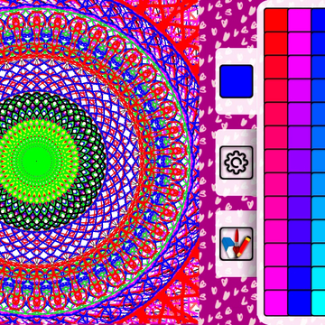 Не упустите возможность погрузиться в мир релаксации и творчества с игрой «Мандала — Рисуй Релакс»!