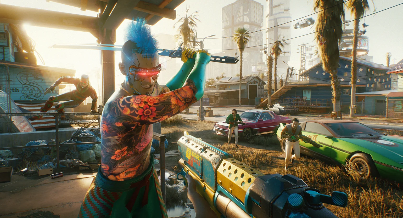 Cyberpunk 2077 DLC Phantom Liberty: дата выхода и сюжет дополнения /  Skillbox Media