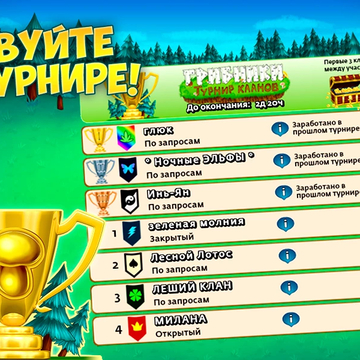 Собирайте грибы, готовьте и общайтесь. Экономический симулятор лесной фермы