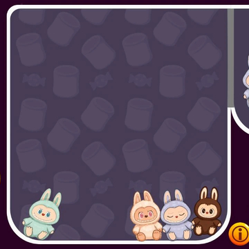 Соединяй лабубу, получай монеты! Запускай кран и собери всю коллекцию лабубу!