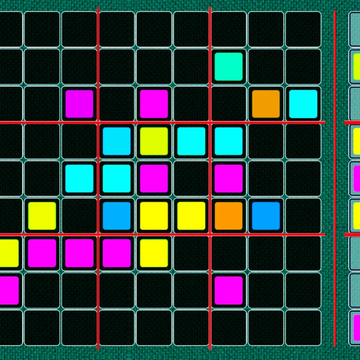 Присоединяйтесь к игре Блок Пазл Мастер и развивайте свои логические и умственные способности, получая удовольствие от процесса и достигая новых высот в мире головоломок!