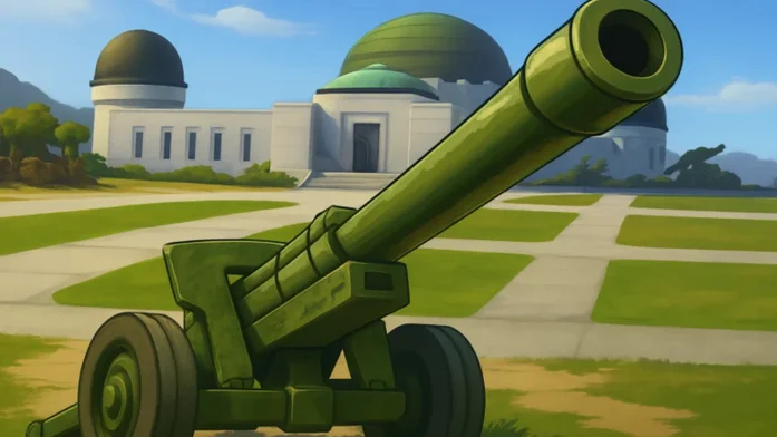 Время артиллерии на Пикабу Игры