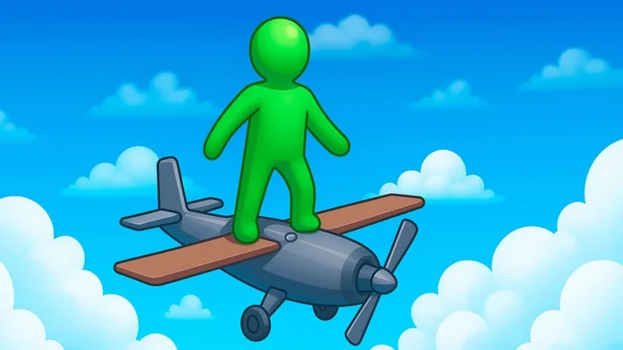 Построй самолет онлайн на Пикабу Игры