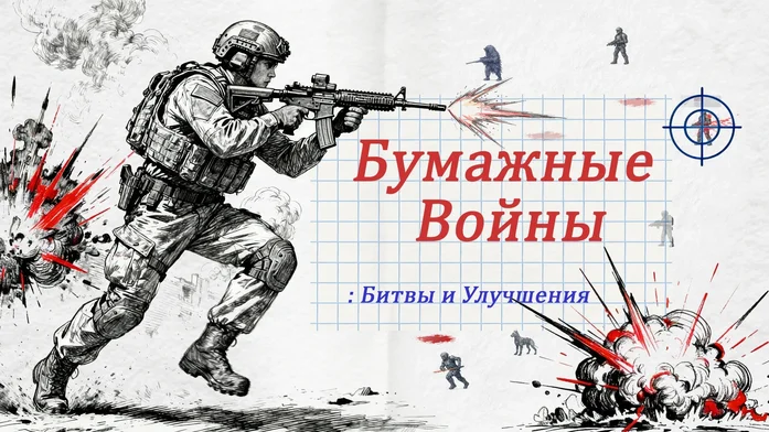 Бумажные Войны: Битвы и Улучшения на Пикабу Игры
