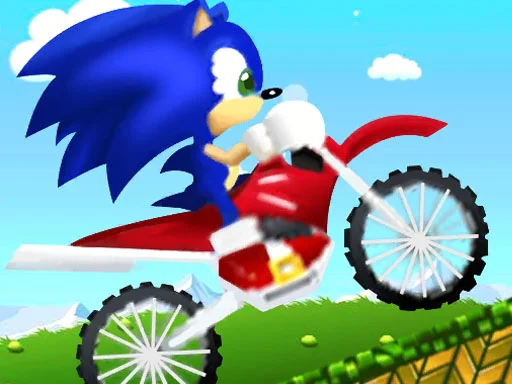 Sonic Hill Climb Racing 2 Boom на Пикабу Игры