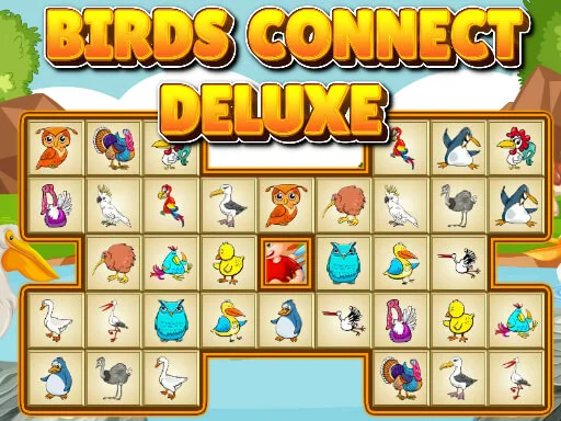 Birds Connect Deluxe на Пикабу Игры