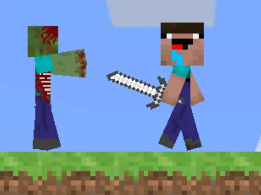 Minicraft Adventure на Пикабу Игры