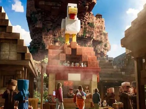 Майнкрафт Лавовая Курица на Пикабу Игры