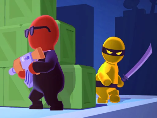 Игра Stealth Master 3D на Пикабу Игры