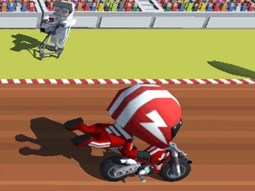 Ралли по блочной грязи на Пикабу Игры