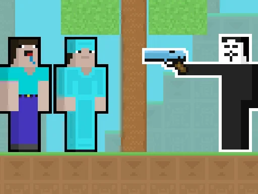 Нуб против Профессионала Помогите Хакеру на Пикабу Игры