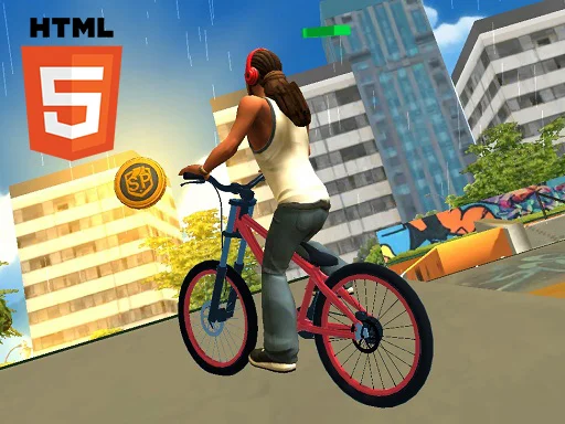 BMX Cycle Skate Mobile на Пикабу Игры