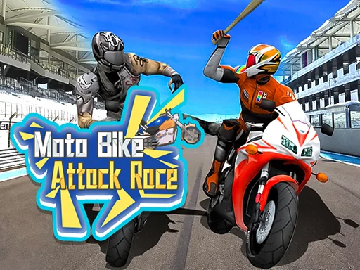 Гонка Moto Bike Attack на Пикабу Игры