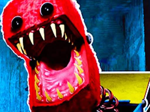 Дом ужасов Boxy на Пикабу Игры