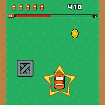 Двигайтесь через различные трассы, собирая монеты и избегая препятствий.