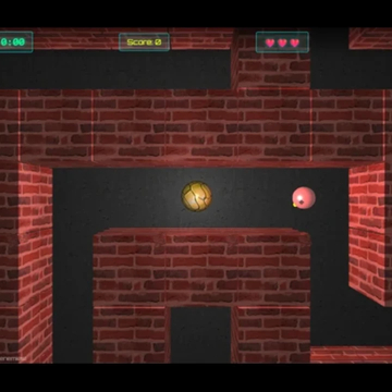 Катитесь через 25 уникальных миров в этом захватывающем 3D-лабиринте! Уклоняйтесь от врагов, собирайте монеты и найдите выход. Стрелки для движения, ПРОБЕЛ для прыжка.