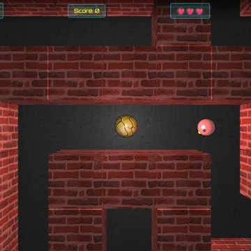 Катитесь через 25 уникальных миров в этом захватывающем 3D-лабиринте! Уклоняйтесь от врагов, собирайте монеты и найдите выход. Стрелки для движения, ПРОБЕЛ для прыжка.