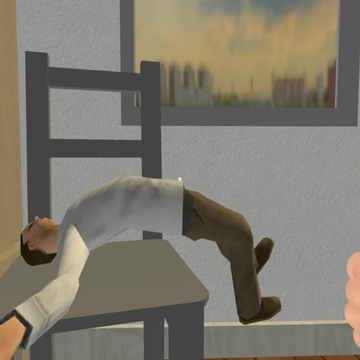 Онлайн игра, где можно манипулировать человечками словно куклами как в популярных VR играх из тик ток. Игра в жанре песочница, зайди в неё прямо сейчас!