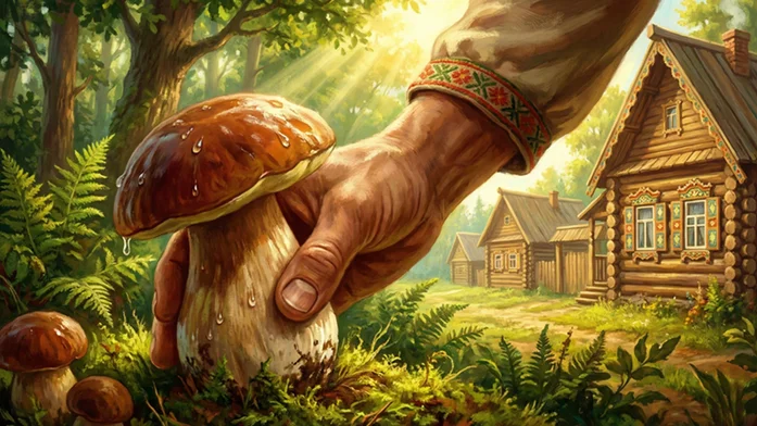 Русский Грибник на Пикабу Игры