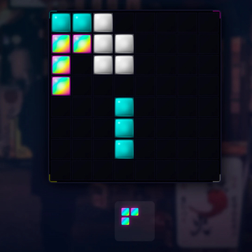 Размещай цветные блоки, соединяй цвета и запускай цепные реакции! Режим Color Fever, 30 уровней, бесконечный режим и радужные блоки. Как долго ты продержишься?