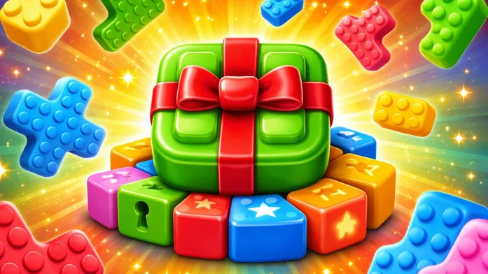 Блокибо: Цветные блоки на Пикабу Игры