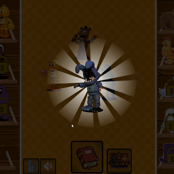 Создай всех легендарных аниматроников в духе культовой хоррор-серии! Соединяй детали на алхимическом поле, открывай новых персонажей и собери шоу-сцену, которая будет приносить тебе доход. Испытай свою смекалку и стань лучшим антрепренером!