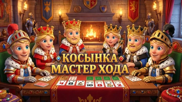 Косынка: Мастер хода