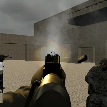 Используй силу огнестрельного оружия в этой браузерной онлайн игре про спецназ! Срочно заходи вместе с другом, чтобы спасти заложников!