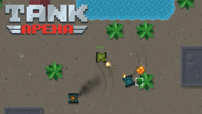 Tank Арена на Пикабу Игры