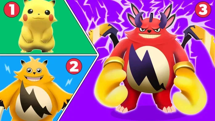 Накорми Покемонов из Палворлда! на Пикабу Игры