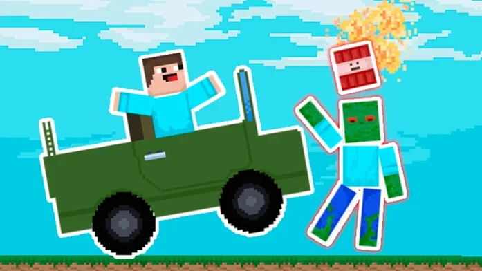 Нубик: Зомби Рэгдол на Пикабу Игры