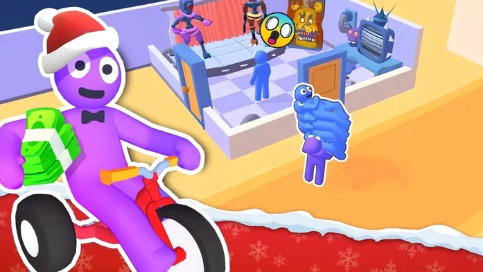 Комната Страха: Симулятор Хоррор Отеля на Пикабу Игры