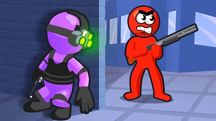 Мистер Пуля: Стелс Ниндзя на Пикабу Игры