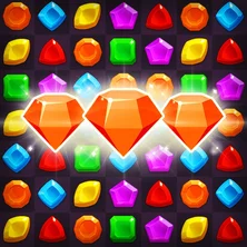 Тайна самоцветов: ключ сокровищ - три в ряд на Пикабу Игры