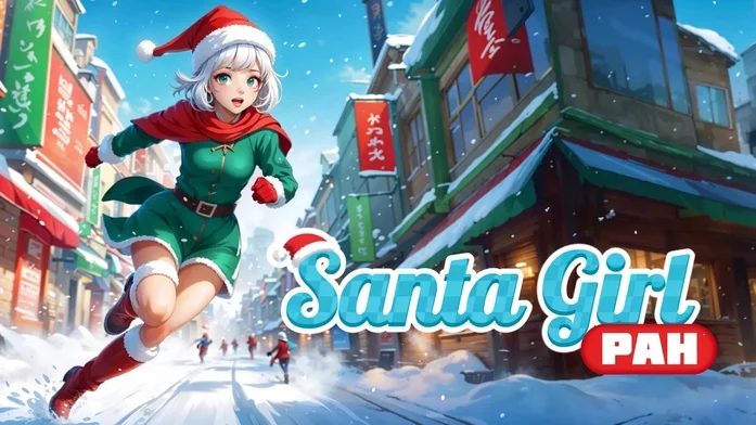 Santa Girl Ран на Пикабу Игры