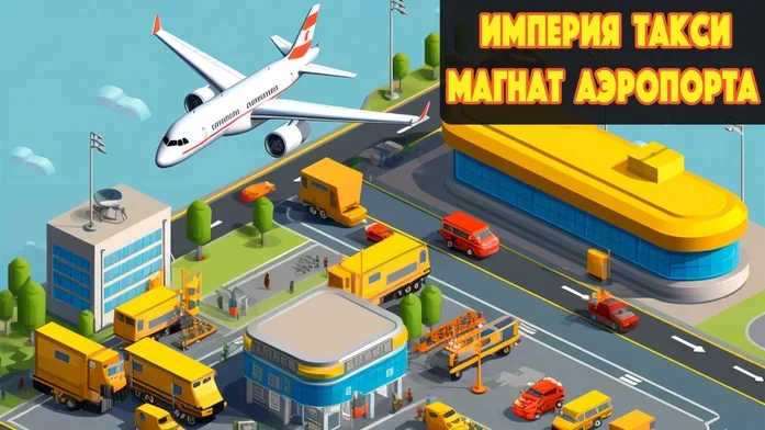 Империя такси - Магнат Аэропорта на Пикабу Игры