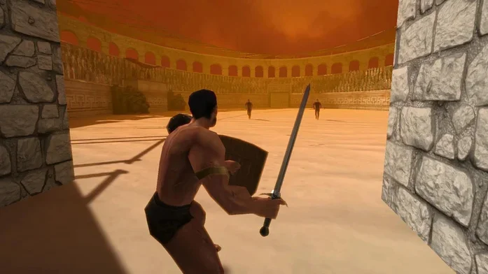 Гладиаторские бои на Пикабу Игры
