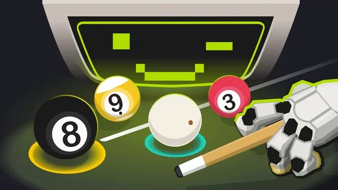 Бильярд с Компьютером на Пикабу Игры