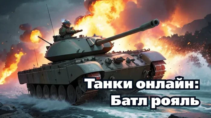 Танки онлайн: Батл рояль на Пикабу Игры