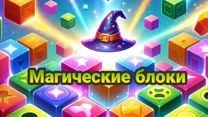 Магические блоки на Пикабу Игры