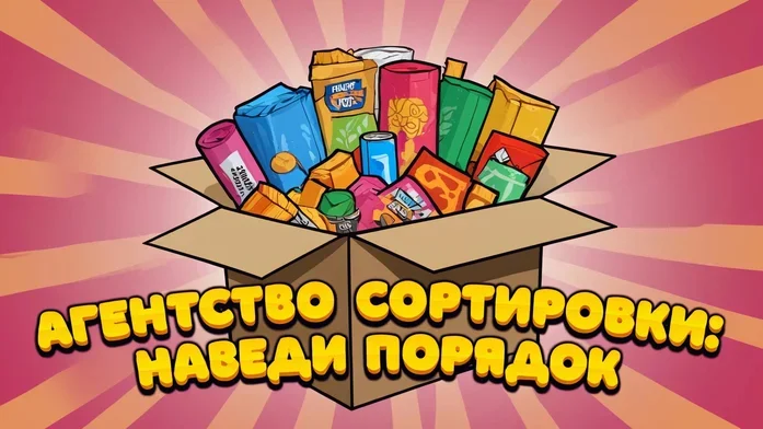 Агентство Сортировки: Наведи Порядок на Пикабу Игры