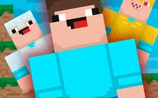 Бей Злобных Нубиков на Пикабу Игры