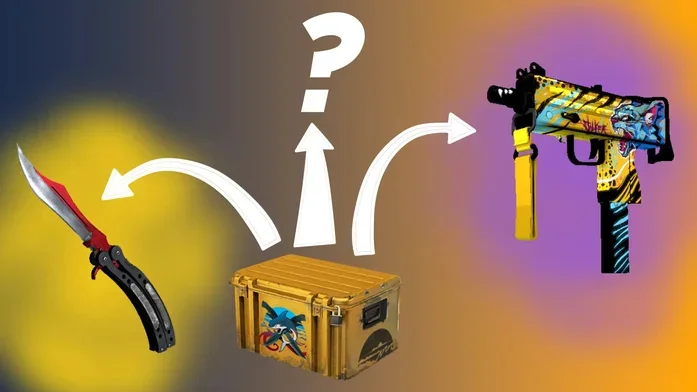 Кейсы CS:GO Симулятор на Пикабу Игры