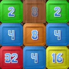 2048: Деревянный Блок на Пикабу Игры