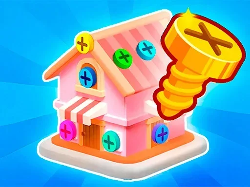 Мастер Винтов 3D: Головоломка с Штифтами на Пикабу Игры