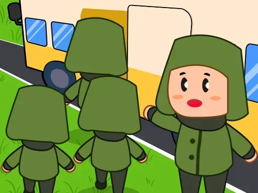 Головоломка: Буссовая Засада на Пикабу Игры