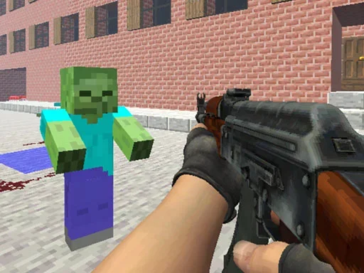 Counter Craft 2 Зомби на Пикабу Игры