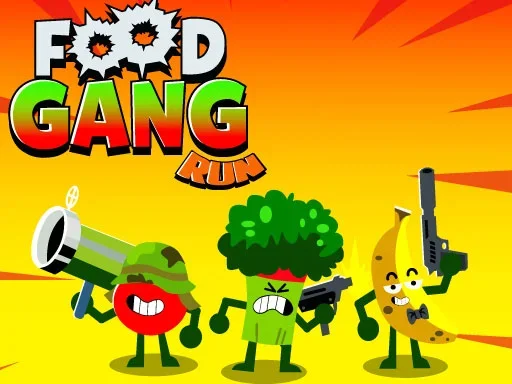 Забег Food Gang на Пикабу Игры